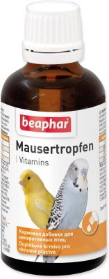 Kapky Beaphar vitamínové Mausertropfen 50ml