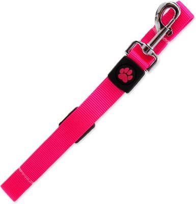 Vodítko Active Dog Premium L růžové 2,5x120cm