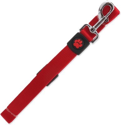 Vodítko Active Dog Premium L červené 2,5x120cm