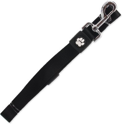 Vodítko Active Dog Premium L černé 2,5x120cm