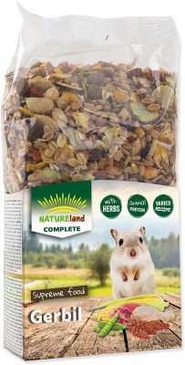 Krmivo Nature Land Complete pro pískomily 300g