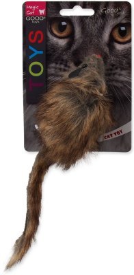 Hračka Magic Cat myš plyš Gigant s catnip 21cm