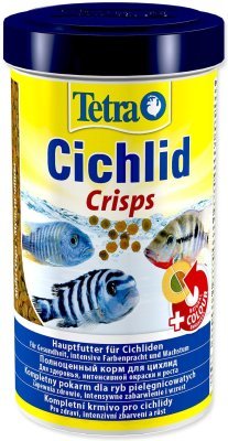 Krmivo Tetra Cichlid Crisp 500ml