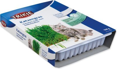 Tráva Trixie miska pro kočky 100g