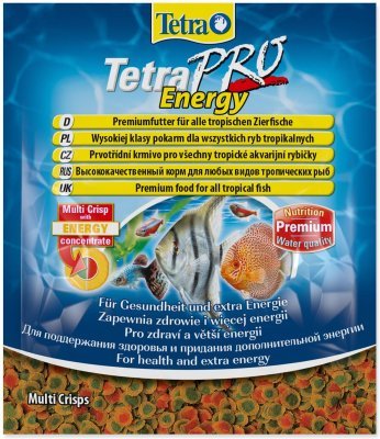 Krmivo TetraPro Energy sáček 12g