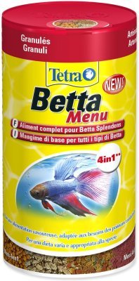 Krmivo Tetra Betta Menu 100ml