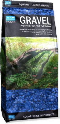 Písek Aqua Excellent modrý 3-6mm 1kg