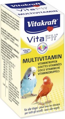 Kapky Vitakraft multivitaminové 10ml