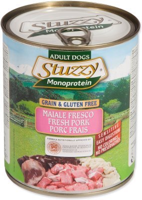 Konzerva STUZZY Monoprotein vepřové 800g
