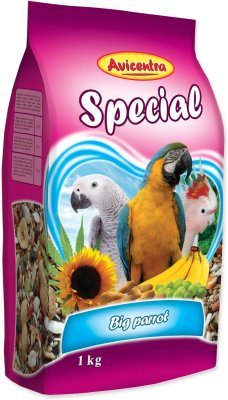 Krmivo Avicentra Speciál velký papoušek 1kg