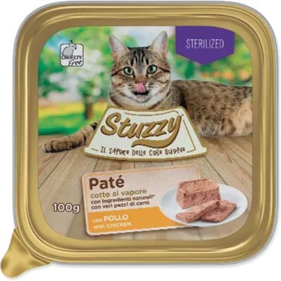 Vanička MISTER STUZZY Sterilised kuře 100g