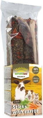 Tyčinka Nature Land Brunch s mrkví 2ks