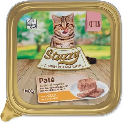 Vanička MISTER STUZZY Kitten kuře 100g