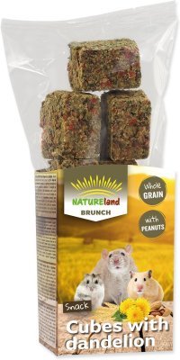 Pochoutka Nature Land Brunch celozrnné kostky s pampeliškou 90g