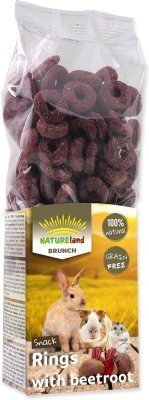 Pochoutka Nature Land Brunch řepové kroužky 105g
