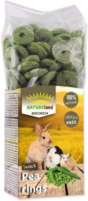 Pochoutka Nature Land Brunch hráškové kroužky 100g