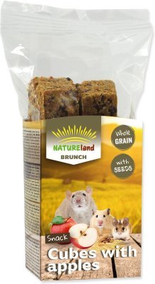 Pochoutka Nature Land Brunch celozrnné kostky s jablkem 90g