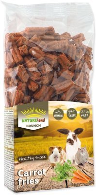 Pochoutka Nature Land Brunch mrkvové hranolky 300g