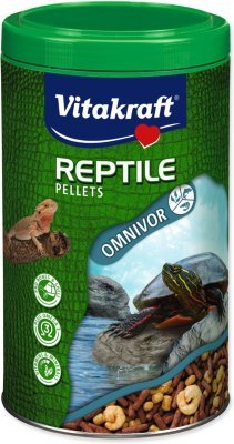 Krmivo Vitakraft Omnivor Reptile Pellets 1l