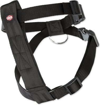 Postroj Trixie do auta M 50-70cm
