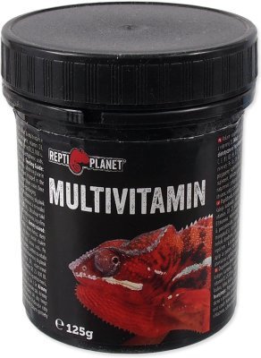 Krmivo Repti Planet doplňkové Multivitamin 125g