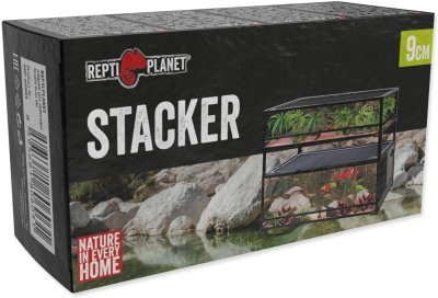 Adaptér Repti Planet pro stohování terárií 9cm 4ks