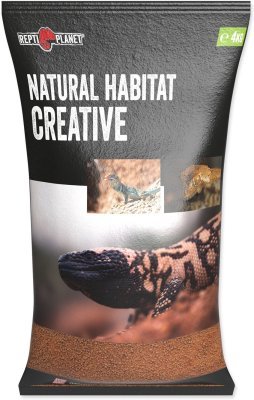 Substrát Repti Planet tvarovací červený 4kg