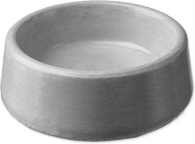 Miska BE-MI beton kulatá 0,4l