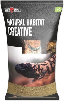 Substrát Repti Planet tvarovací žlutý 4kg