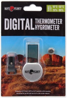 Teploměr Repti Planet vlhkoměr LCD