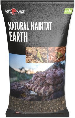 Substrát Repti Planet Earth černý 4kg