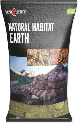 Substrát Repti Planet Earth žlutý 4kg