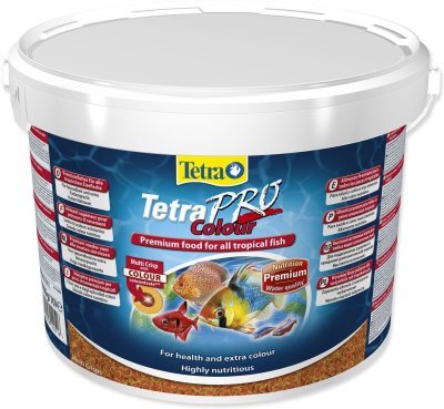 Krmivo TetraPro Colour 10l