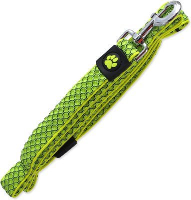 Vodítko Active Dog Mellow M limetka 2,5x120cm