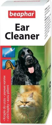 Kapky Beaphar ušní Ear Cleaner 50ml