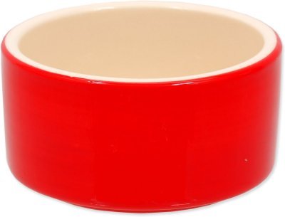 Miska Small Animals keramická pro králíky červená 10x5cm