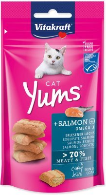 Pochoutka Vitakraft Cat Yums losos 40g