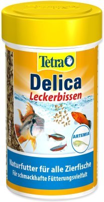 Krmivo Tetra Delica Brine Shrimps 100ml