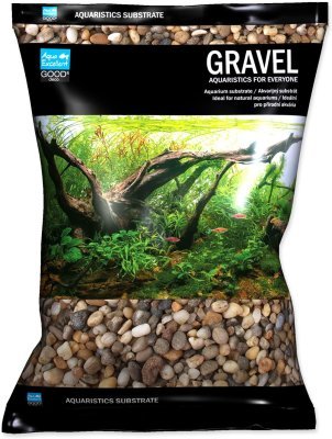 Písek Aqua Excellent říční 4-8 mm 3kg