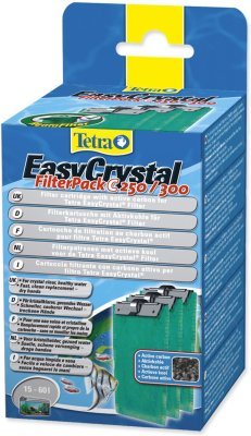 Náplň Tetra EasyCrystal aktivní uhlí 250/300/Silhouette