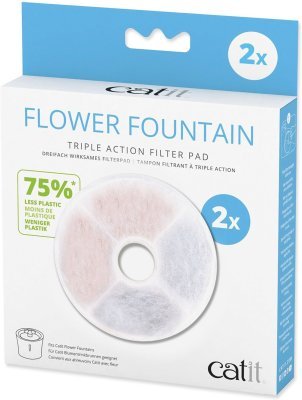 Náplň Catit filtrační Triple Action 2ks