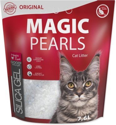 Kočkolit Magic Pearls Original 7,6l/3kg