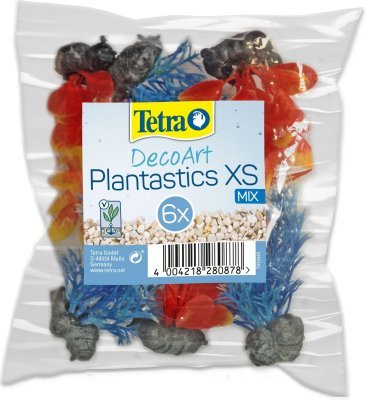 Dekorace Tetra Rostlina Mix XS Mix 6ks