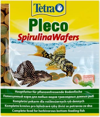 Krmivo Tetra Pleco Spirulina Wafers sáček 15g