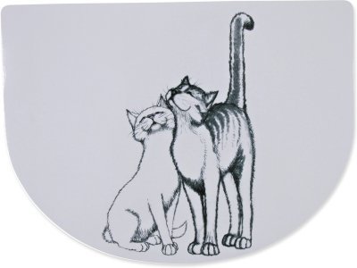 Podložka Trixie pod misky bílá 40x30cm
