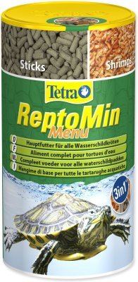 Krmivo Tetra Repto Min Menu 250ml