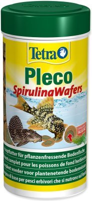 Krmivo Tetra Pleco Spirulina Wafer 250ml