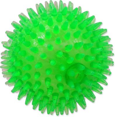 Hračka Dog Fantasy míček pískací zelený 8cm