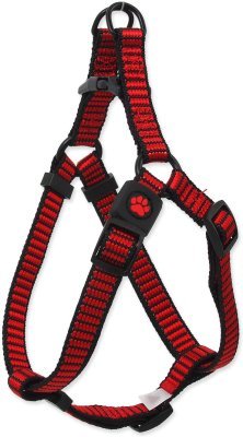 Postroj Active Dog Premium S červený 1,5x45-63cm
