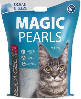 Kočkolit Magic Pearls Ocean Breeze 16l/6,3kg